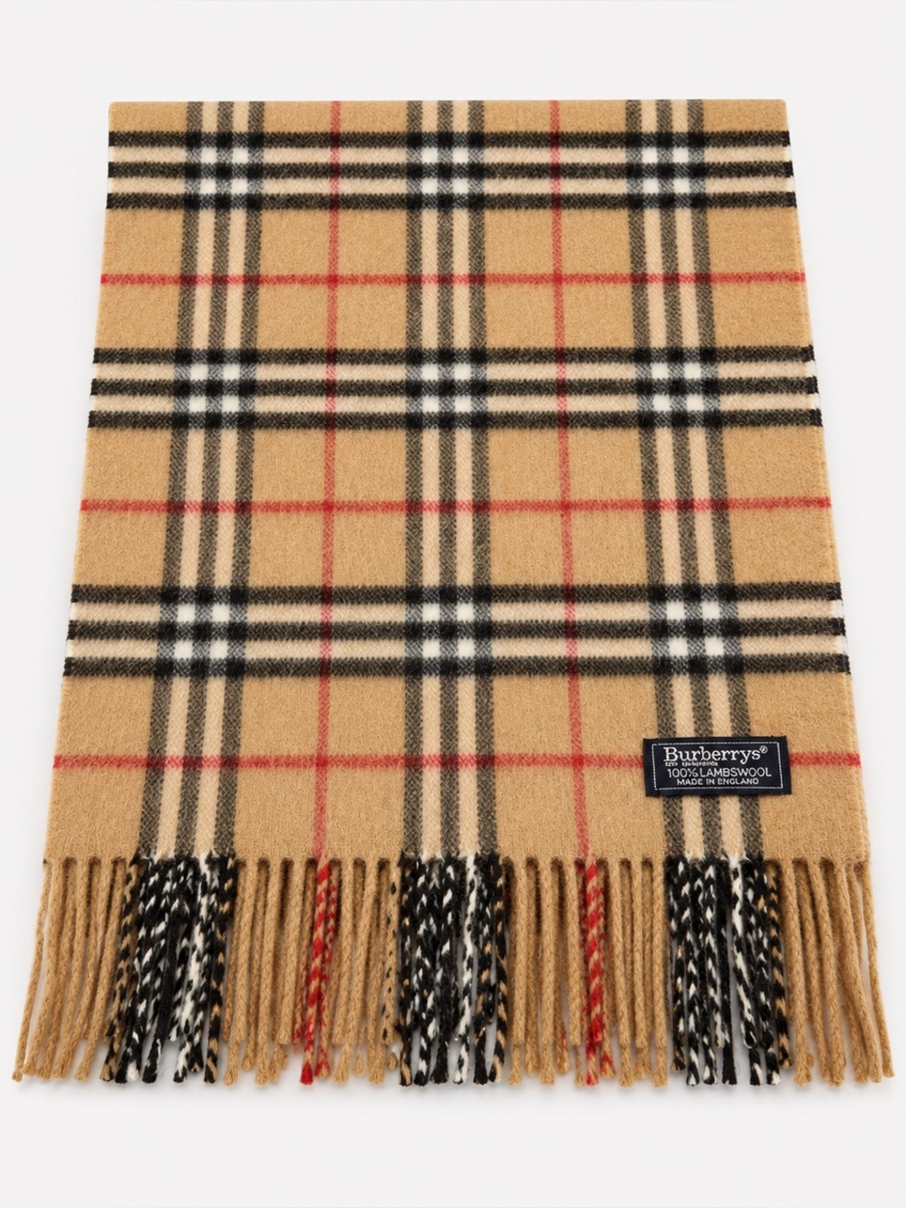 BURBERRY Nova Check Scarf - Picture 2 of 13